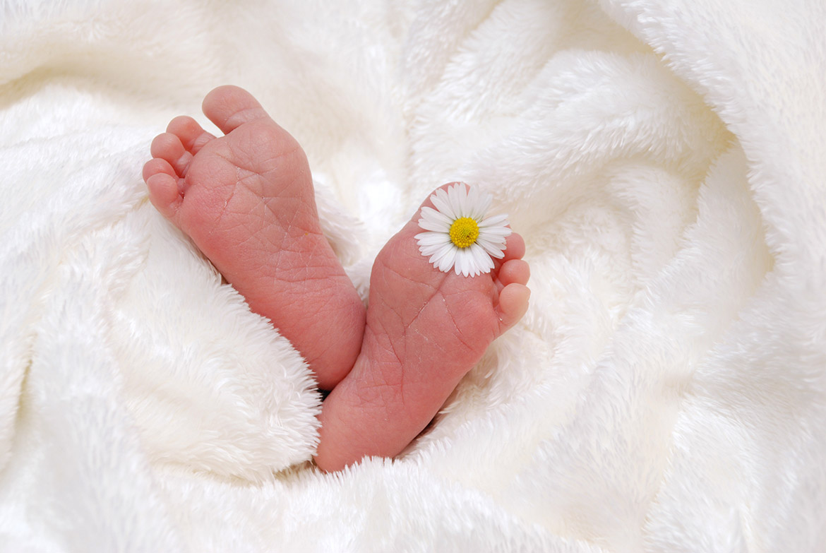 people&baby – pieds de bébé