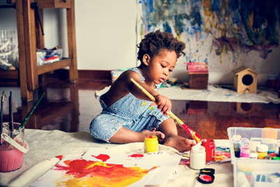 People and Baby - Activités artistiques pour les enfants