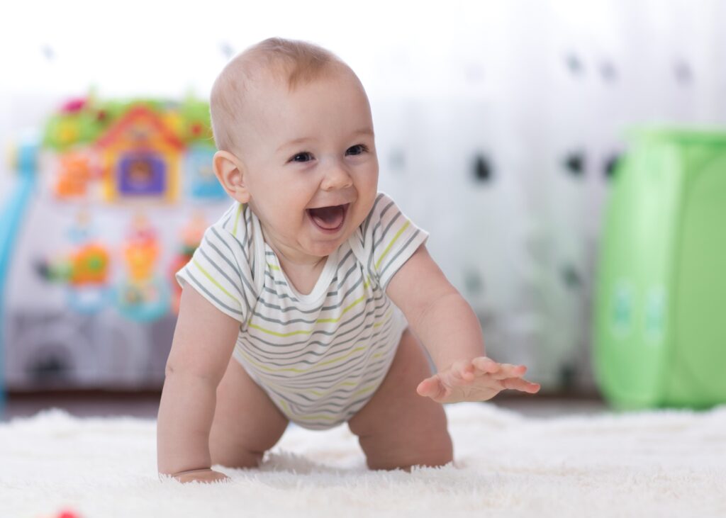 People and Baby – Favoriser les mouvements et l’autonomie du bébé.